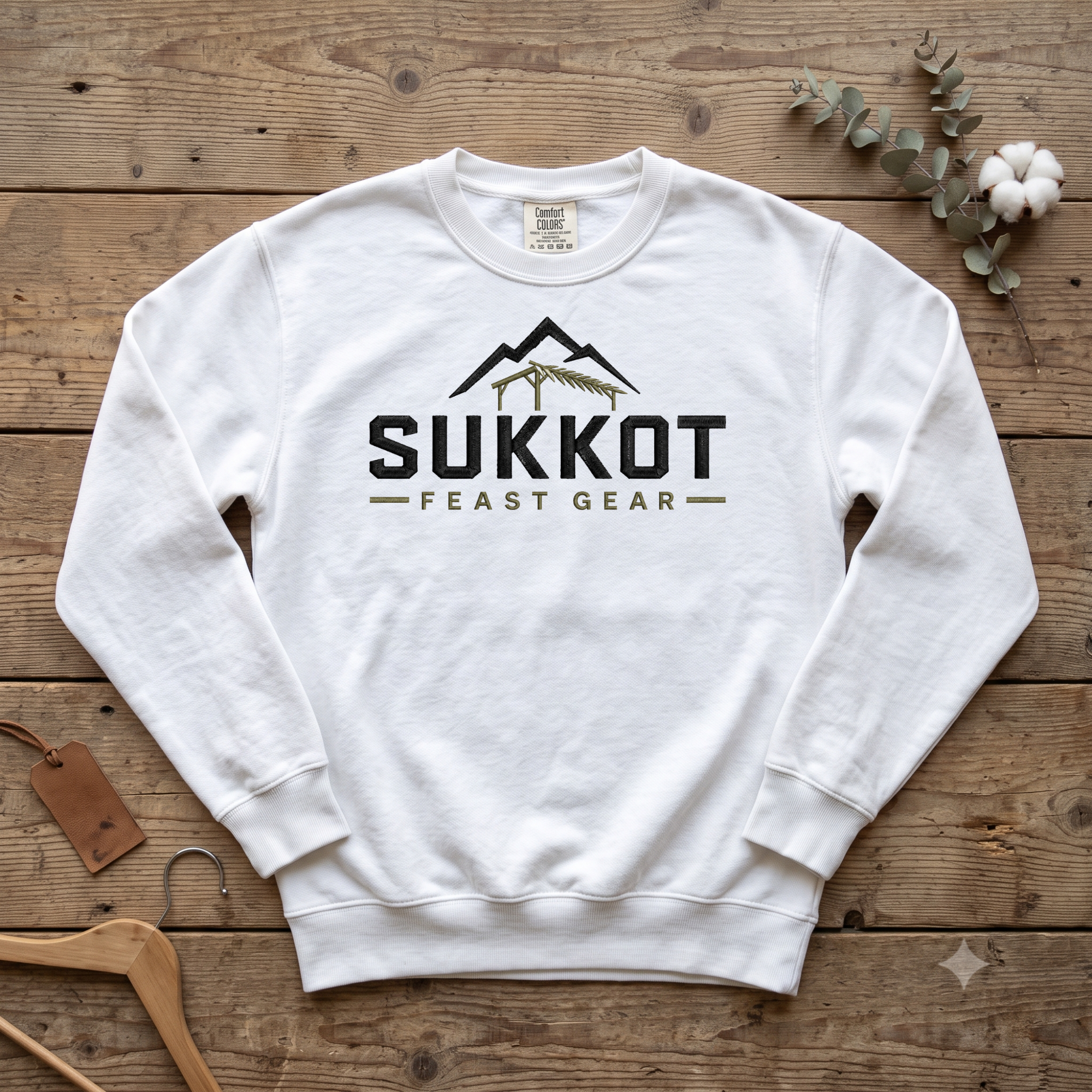 Sukkot Feast Gear Crewneck Sweatshirt